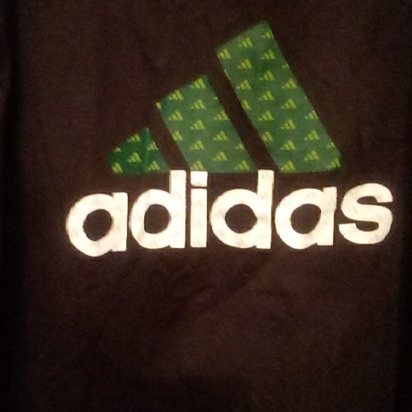 Mens adidas 2xl short sleeve streetwear - Picture 2 of 6